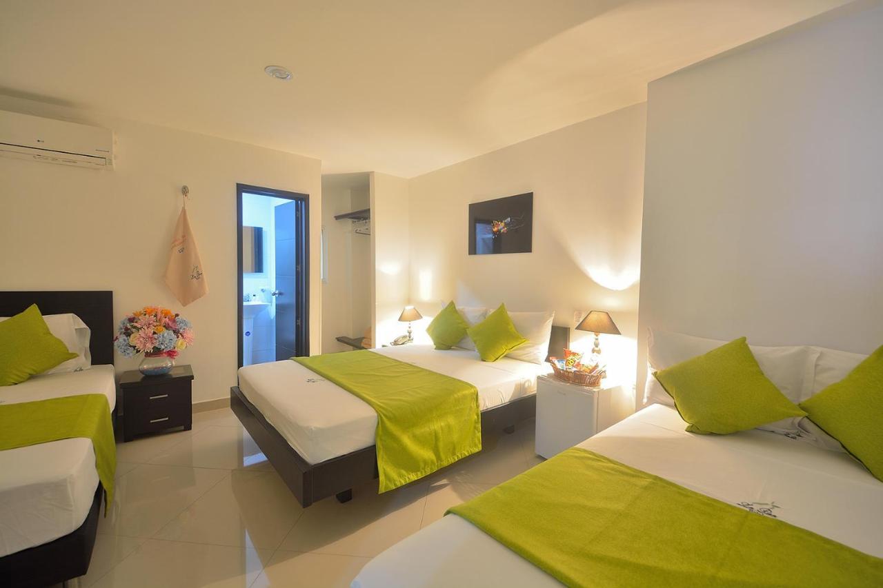 La Pera Hotel Букараманга Экстерьер фото