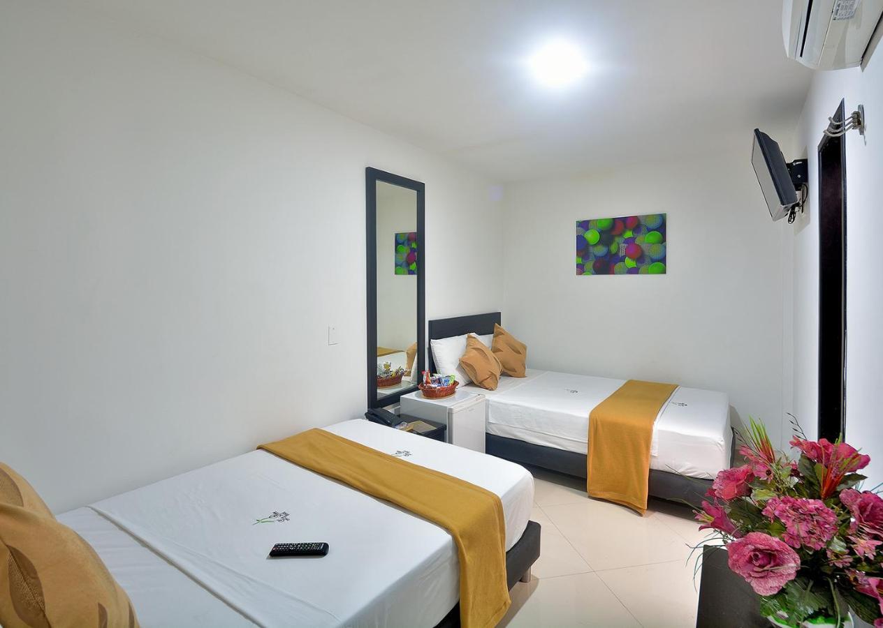 La Pera Hotel Букараманга Экстерьер фото