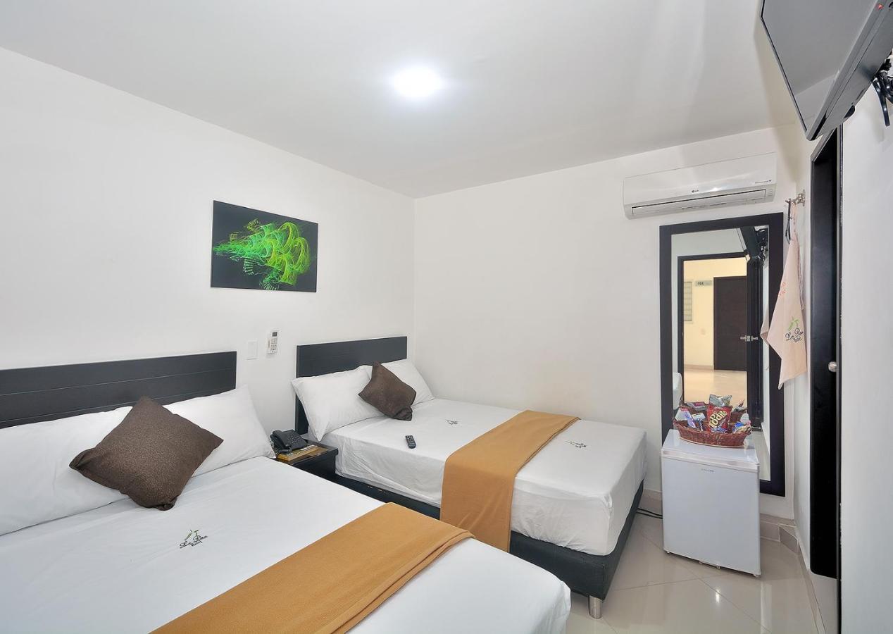 La Pera Hotel Букараманга Экстерьер фото