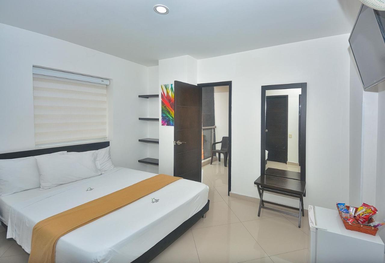 La Pera Hotel Букараманга Экстерьер фото